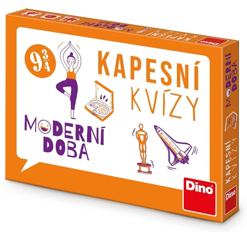 Hra Kapesn� kv�zy Modern� doba