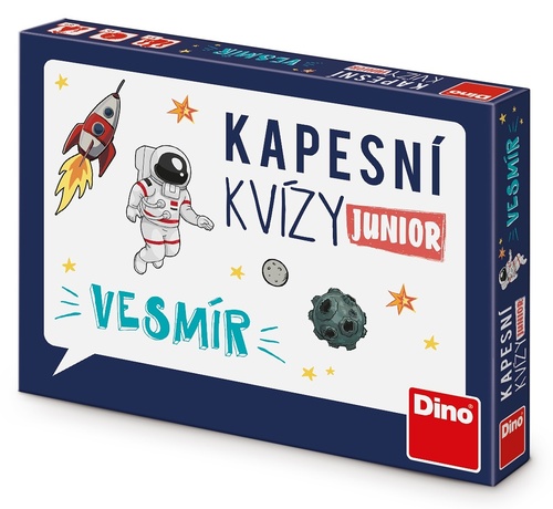 Hra Kapesn� kv�zy Junior Vesm�r