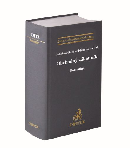 Obchodn� z�konn�k. Koment�r
