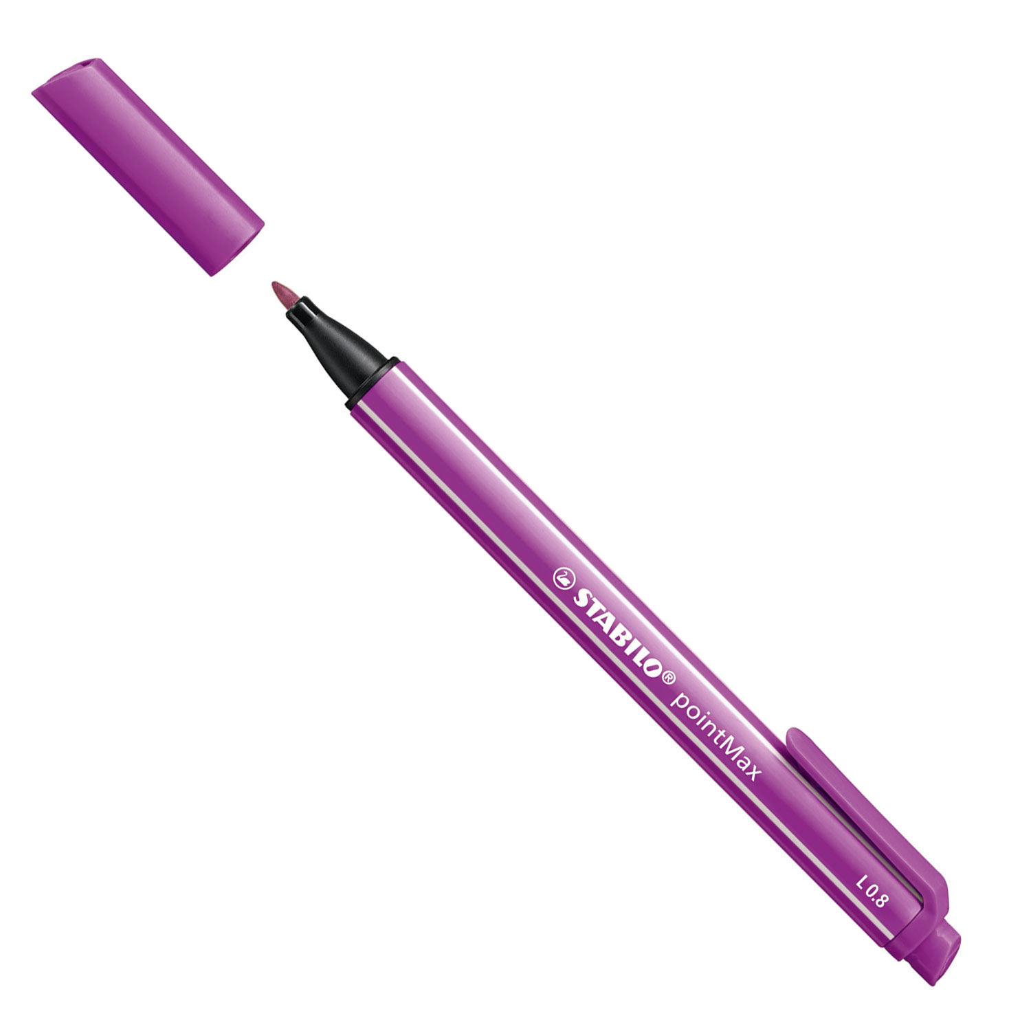 STABILO pointMax - liner na p�sanie - lila