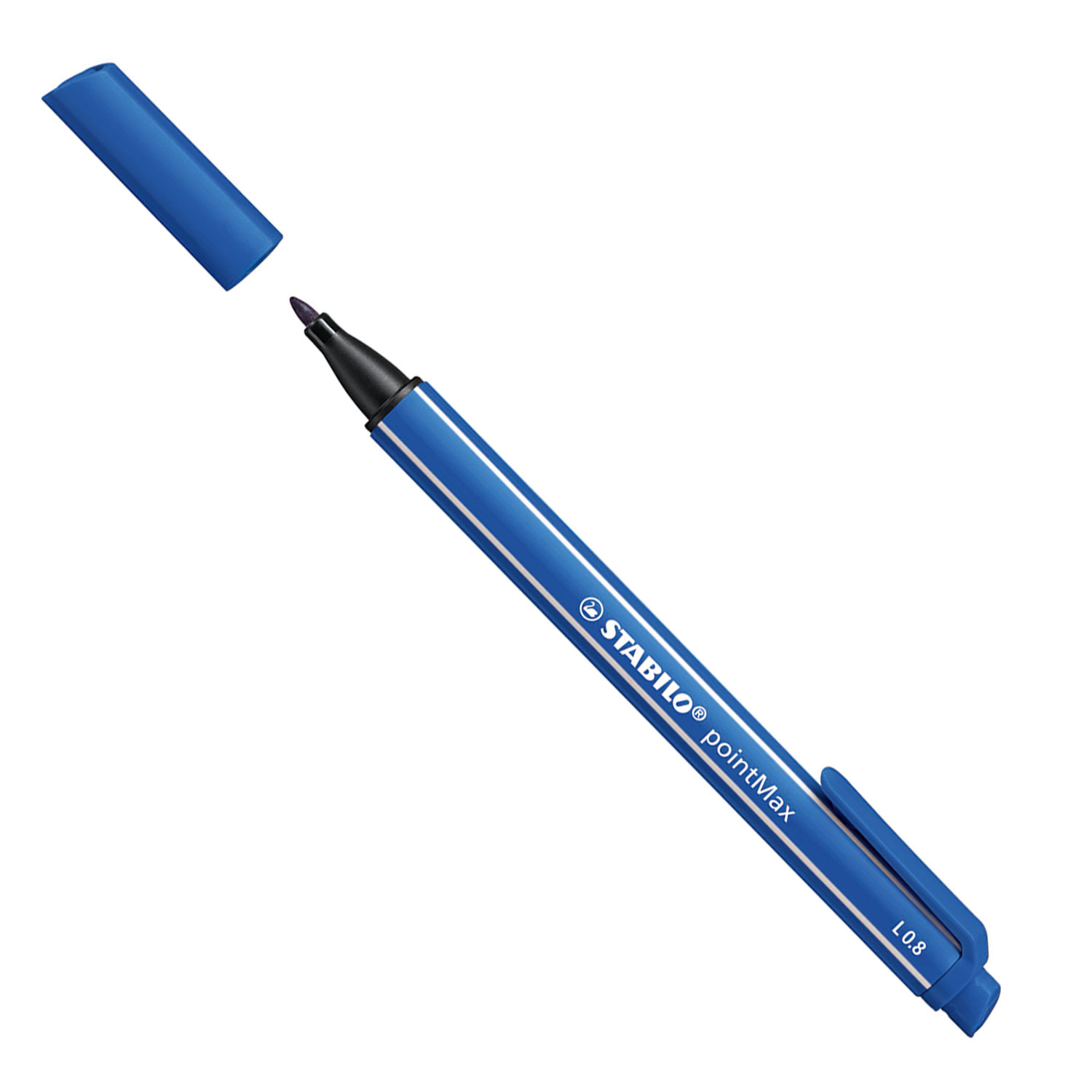 STABILO pointMax - liner na p�sanie - ultramar�nov�
