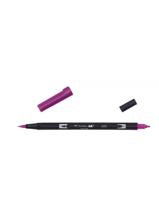Tombow Oboustrann� �t�tcov� fix ABT - deep magenta