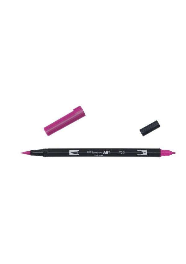 Tombow Oboustrann� �t�tcov� fix ABT - rhodamine red