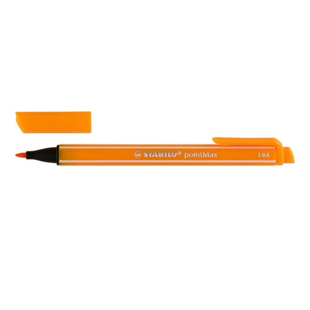 STABILO pointMax - liner na p�sanie - oran�ov�