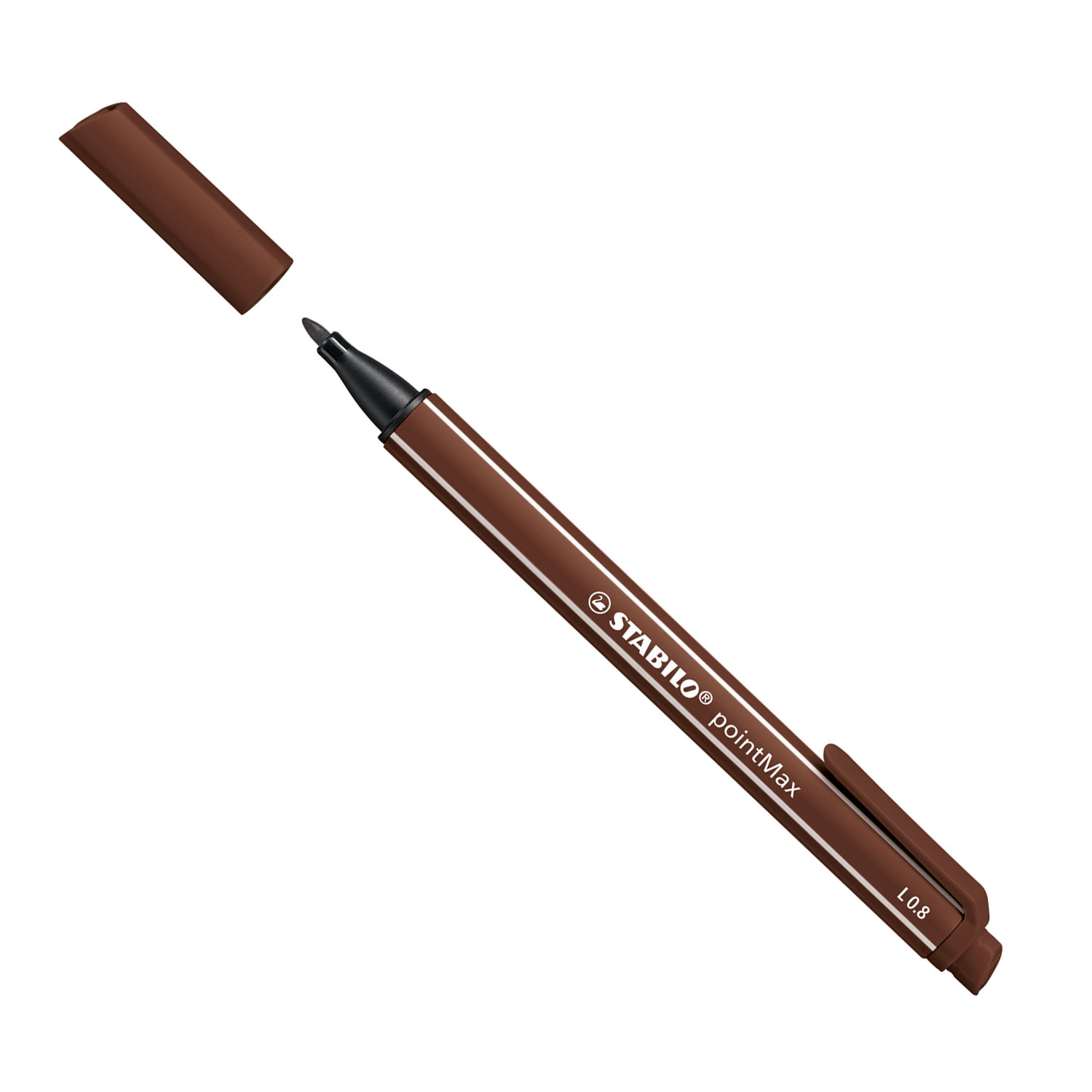 STABILO pointMax - liner na p�sanie - hned�