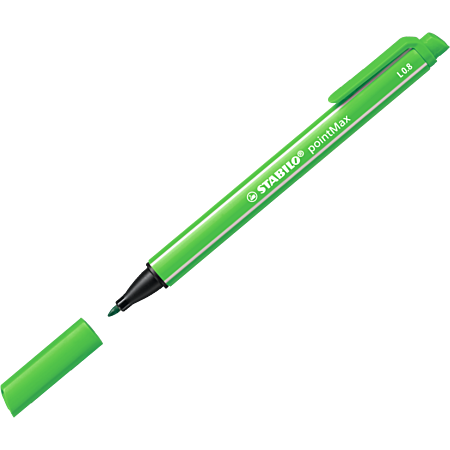 STABILO pointMax - liner na p�sanie - listovo zelen�