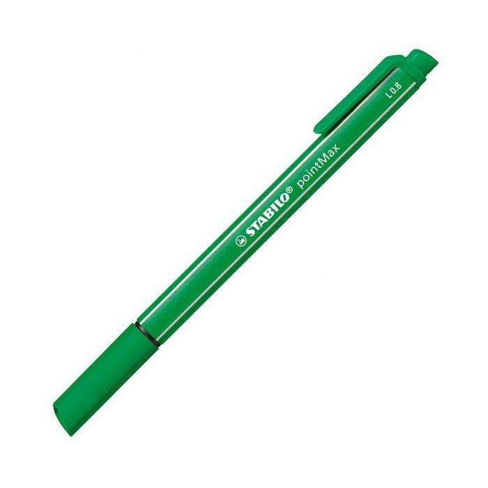 STABILO pointMax - liner na p�sanie - zelen�