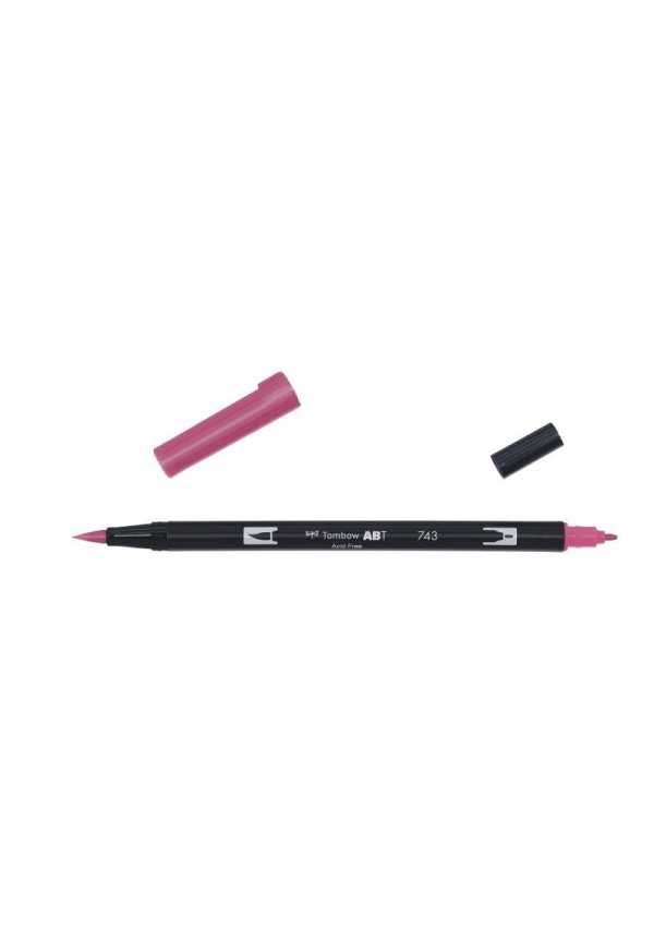 Tombow Oboustrann� �t�tcov� fix ABT - hot pink