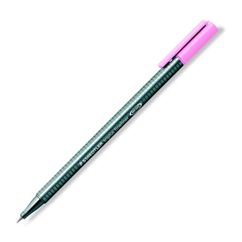 Liner, 0.3 mm, STAEDTLER Triplus , pink