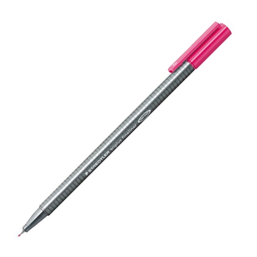 Liner, 0.3 mm, STAEDTLER Triplus , magenta
