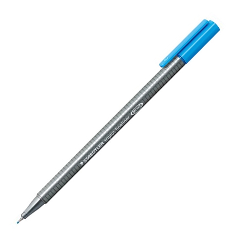 Liner, 0.3 mm, STAEDTLER Triplus , blue