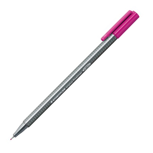 Liner, 0.3 mm, STAEDTLER Triplus , old pink