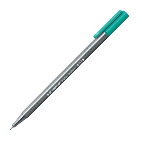 Liner, 0.3 mm, STAEDTLER Triplus , turquoise