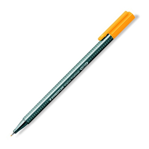 Liner, 0.3 mm, STAEDTLER Triplus , light orange