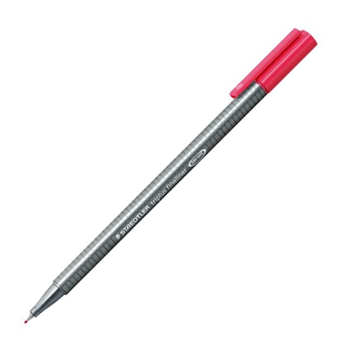 Liner, 0.3 mm, STAEDTLER Triplus , cyclamen