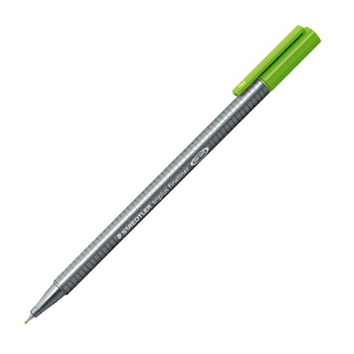 Liner, 0.3 mm, STAEDTLER Triplus , light green
