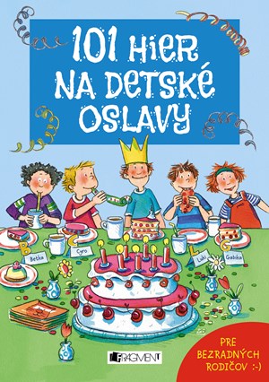 101 hier na detsk� oslavy