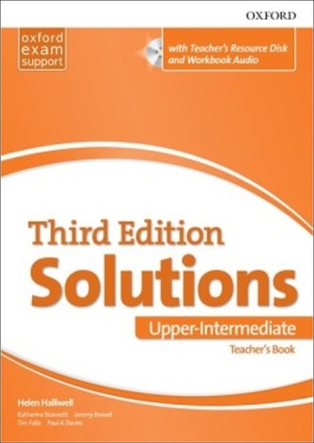Maturita Solutions 3rd Ed Upper-int TB