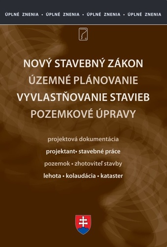Aktualiz�cia IV/1 2025 � Stavebn� z�kon