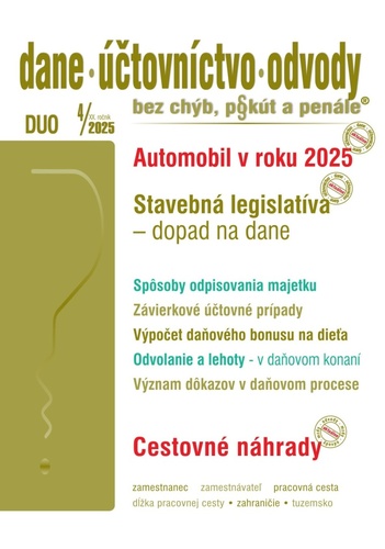 DUO 4/2025 � Automobil v podnikan�