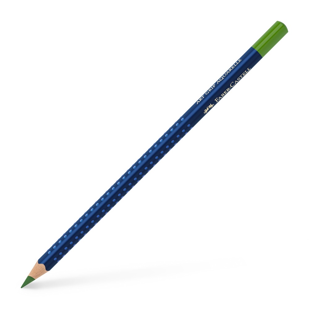 Faber-Castell Pastelka Art Grip Aquarelle - Earth Green Yellowish 168