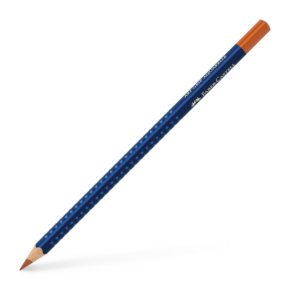 Faber-Castell Pastelka Art Grip Aquarelle - Burnt Ochre 187