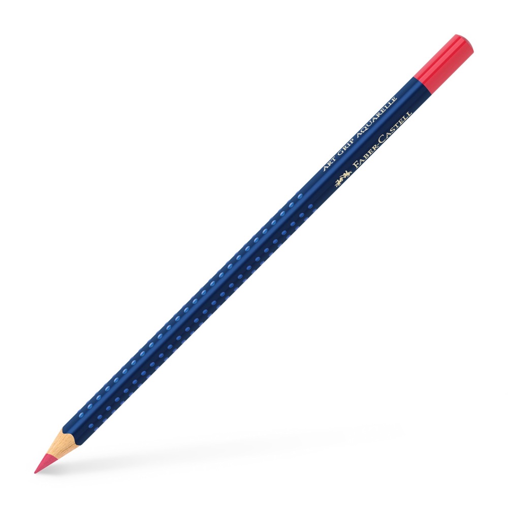 Faber-Castell Pastelka Art Grip Aquarelle - nar��ov�l� karm�nov� 124