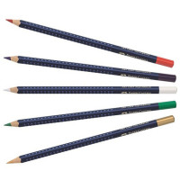 Faber-Castell Pastelka Art Grip Aquarelle - Olive Green Yellowish 173