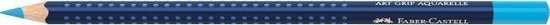 Faber-Castell Pastelka Art Grip Aquarelle - Light Phthalo Blue 145