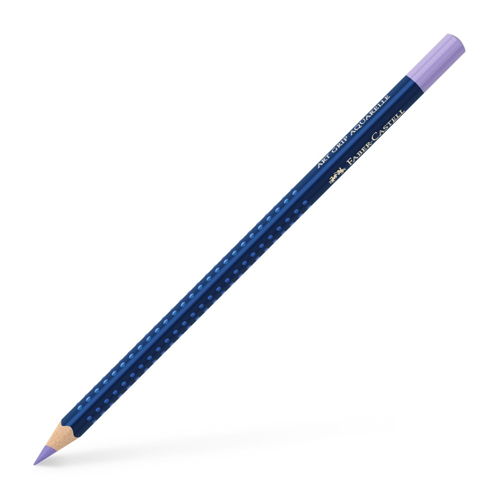 Faber-Castell Pastelka Art Grip Aquarelle - svetlofialov� 139