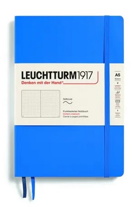LEUCHTTURM1917 Medium (A5), Sky, 123 S., bodkovan� - z�pisn�k