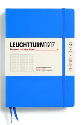 LEUCHTTURM1917 Medium (A5), Sky, 251 S., bodkovan� - z�pisn�k