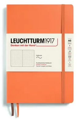 LEUCHTTURM1917 Medium (A5), Apricot, 123 S., bodkovan� - z�pisn�k