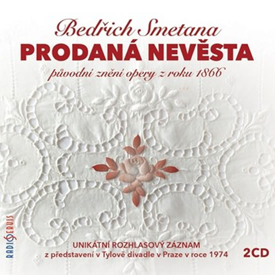 Prodan� nev�sta - CD