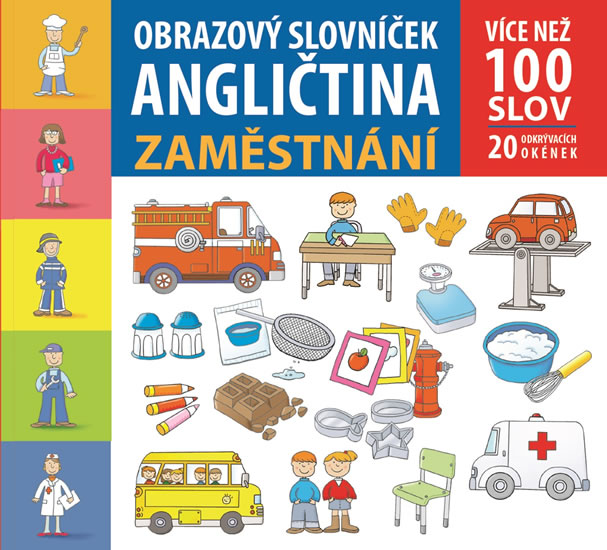 Obrazov slovnek Anglitina Zamstnn