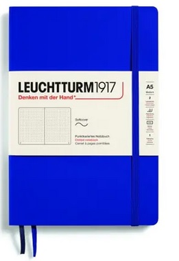 LEUCHTTURM1917 Medium (A5), Ink, 123 S., bodkovan� - z�pisn�k