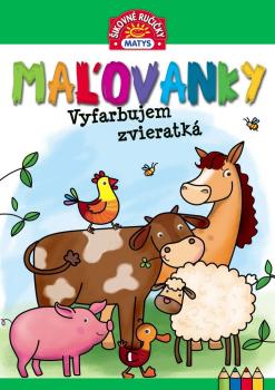 Maovanky - Vyfarbujem zvieratk