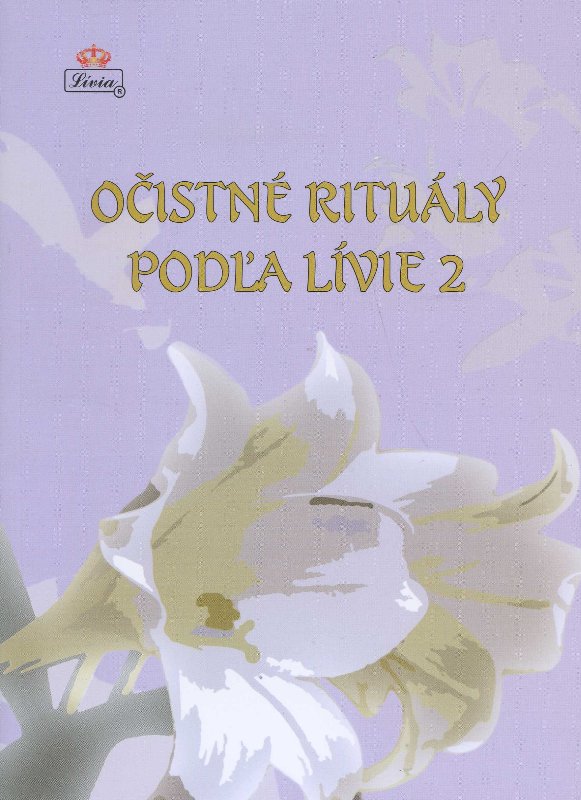 O�istn� ritu�ly pod�a L�vie 2