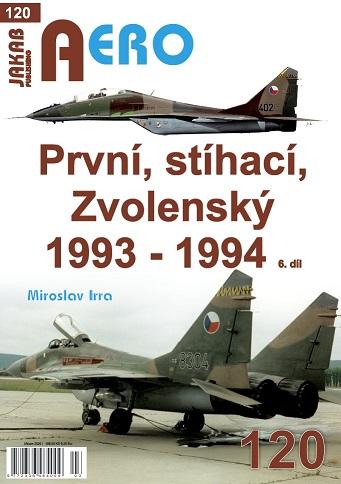 AERO 120 Prvn, sthac, Zvolensk 1993-1994, 6.dl