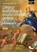 D�jiny kodifikace soukrom�ho pr�va v �esk�ch zem�ch - 3. vyd�n�