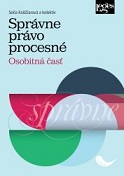 Spr�vne pr�vo procesn�. Osobitn� �as�