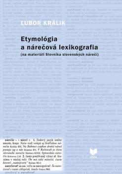 Etymol�gia a n�re�ov� lexikografia