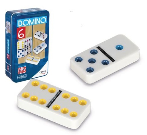 Domino Double 6 Color PYGMALINO