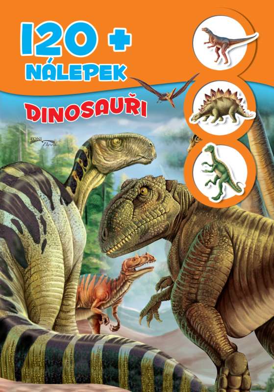 120 n�lepek - Dinosau�i