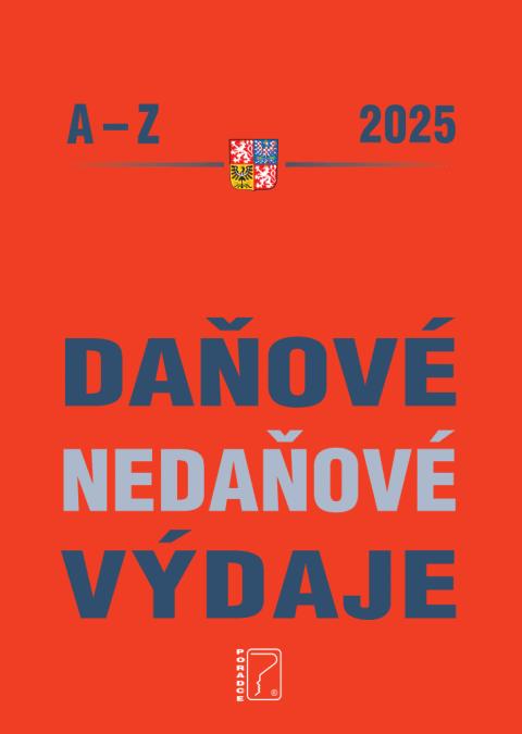 Da�ov� a neda�ov� v�daje 2025