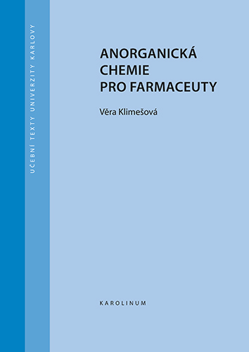 Anorganick� chemie pro farmaceuty
