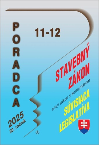 Poradca Stavebn� z�kon Nov� z� 11-12/25