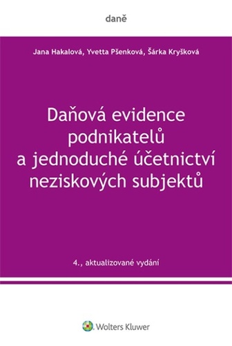 Da�ov� ev. podnik. a jedn. ��. 4.v.