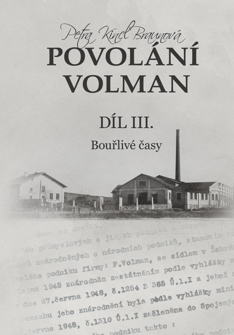 Povol�n� Volman III.