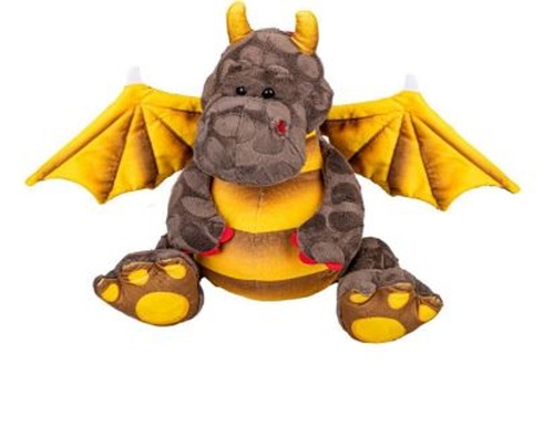 Drak ply�ov� 30 cm hn�d� sed�c�